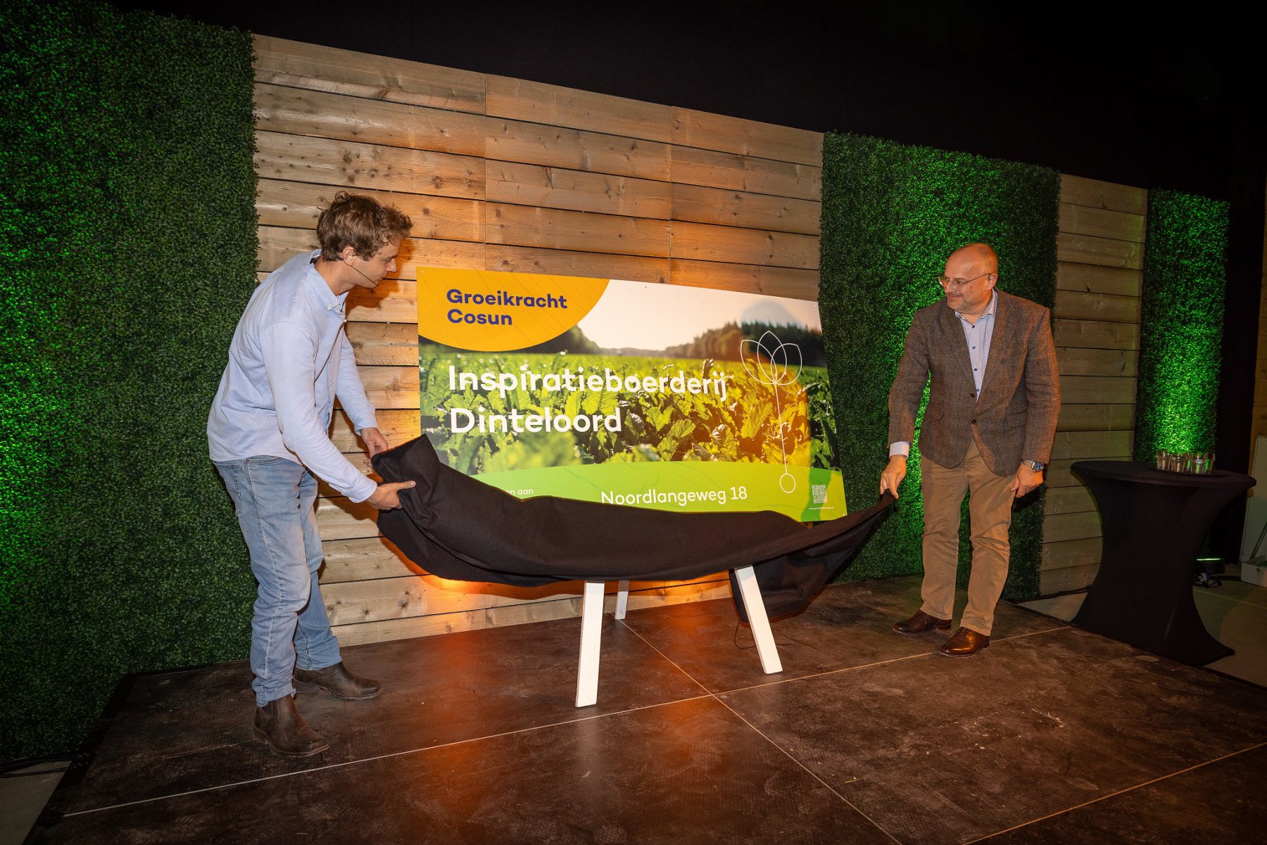 Opening Groeikracht Inspiratieboerderij in Dinteloord