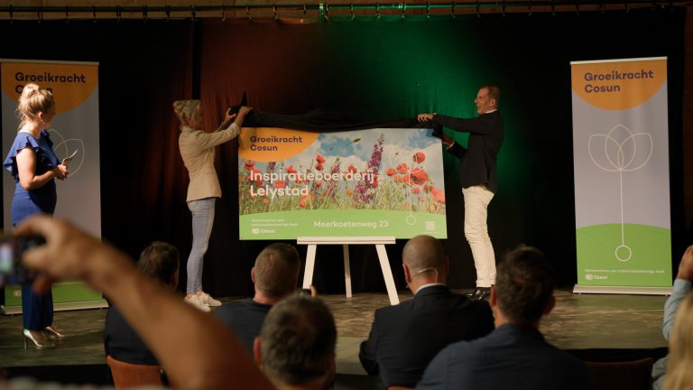 Opening derde Inspiratieboerderij in Lelystad